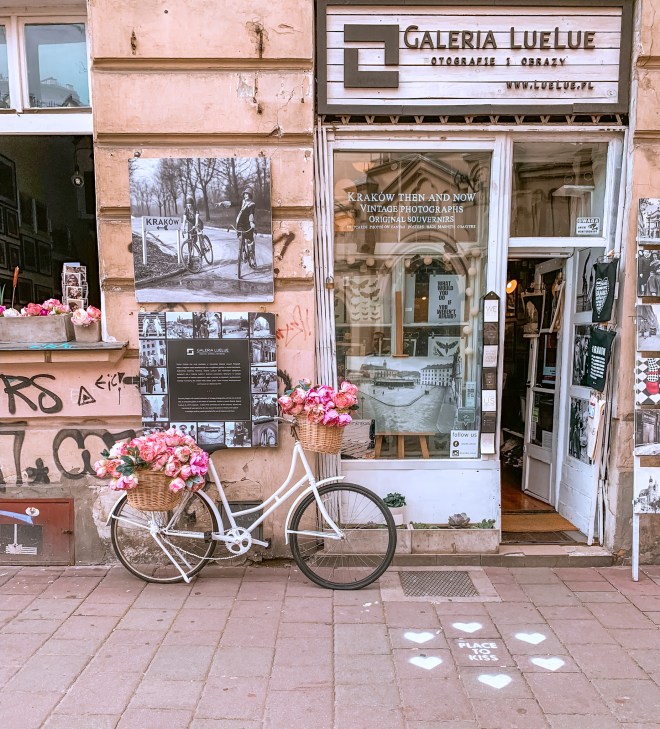 Galleria Luelue in Kazimierz, Krakow.